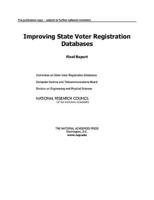 Improving State Voter Registration Databases