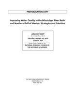 Improving Water Quality in the Mississippi River Basin and Northern Gulf of Mexico