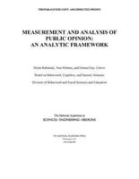 Measurement and Analysis of Public Opinion