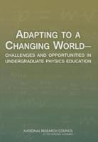 Adapting to a Changing World