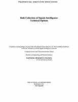 Bulk Collection of Signals Intelligence