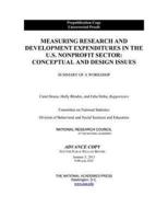 Measuring Research and Development Expenditures in the U.S. Nonprofit Sector