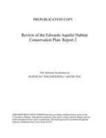 Review of the Edwards Aquifer Habitat Conservation Plan. Report 2