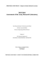 2015-2016 Assessment of the Army Research Laboratory