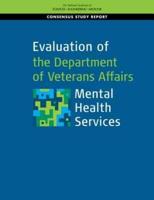 Evaluation of the Department of Veterans Affairs Mental Health Services
