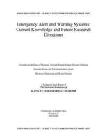 Emergency Alert and Warning Systems