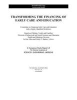 Transforming the Financing of Early Care and Education