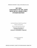 2017-2018 Assessment of the Army Research Laboratory