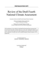 Review of the Draft Fourth National Climate Assessment