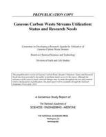 Gaseous Carbon Waste Streams Utilization