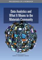 Data Analytics and What It Means to the Materials Community