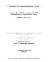 Progress Toward Implementation of the 2013 Decadal Survey for Solar and Space Physics