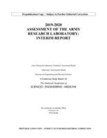 2019-2020 Assessment of the Army Research Laboratory