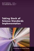 Taking Stock of Science Standards Implementation