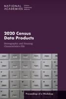 2020 Census Data Products