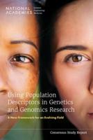 Using Population Descriptors in Genetics and Genomics Research