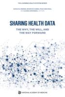 Sharing Health Data