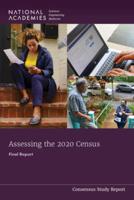 Assessing the 2020 Census