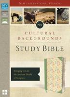 NIV, Cultural Backgrounds Study Bible, Imitation Leather, Indexed