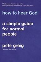 How to Hear God