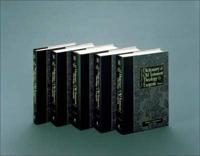 New International Dictionary of Old Testament Theology & Exegesis