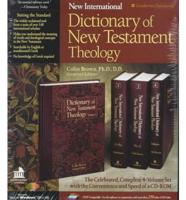 New International Dictionary of New Testament Theology