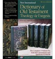 New International Dictionary of Old Testament Theology & Exegesis