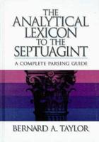 Analytical Lexicon to the Septuagint