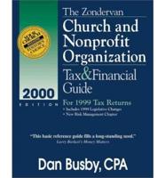 Zondervan 2000 Church and Nonprofit Organization Tax and Financial Guide