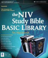 The NIV Study Bible Basic Library for Macintosh