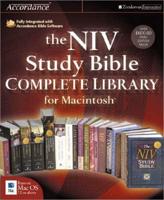 The NIV Study Bible Complete Library for Macintosh