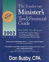ZONDERVAN 2002 MINISTER'S TAX & FINANCIA