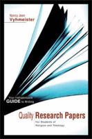 Your Indispensable Guide to Writing Quality Research Papers