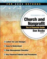 Zondervan 2004 Church and Nonprofit Tax and Financial Guide