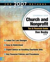 Zondervan 2008 Church and Nonprofit Tax & Financial Guide