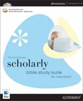 Zondervan Scholarly Bible Study Suite for Macintosh