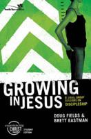 Growing in Jesus