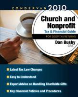 Zondervan Church and Nonprofit Tax & Financial Guide 2010