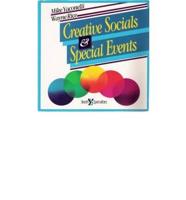 Creative Socials and Special Events