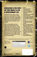 Revolution: The Bible for Teen Guys-NIV