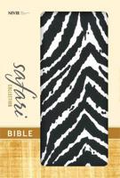 Safari Collection Bible-NIV-Zebra
