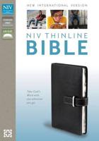 Thinline Bible-NIV-Strap Flap