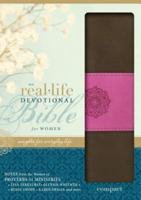 Real-Life Devotional Bible for Women-NIV-Compact Magnetic Closure