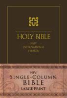 Holy Bible, New International Version