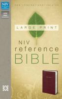 Reference Bible-NIV-Large Print