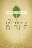 Reference Bible-NIV-Giant Print