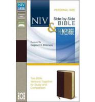 Side-By-Side Bible-PR-NIV/MS-Personal Size