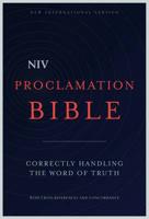 New International Version Proclamation Bible