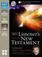Listener's Audio New Testament-NIV