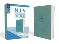 NIV, Value Thinline Bible, Imitation Leather, Blue